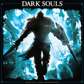 Dark Souls original soundtrack vinyl front cover